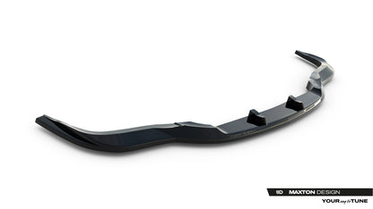 Front Ansatz für Lexus IS F-Sport Mk2 (XE20) Facelift schwarz Hochglanz