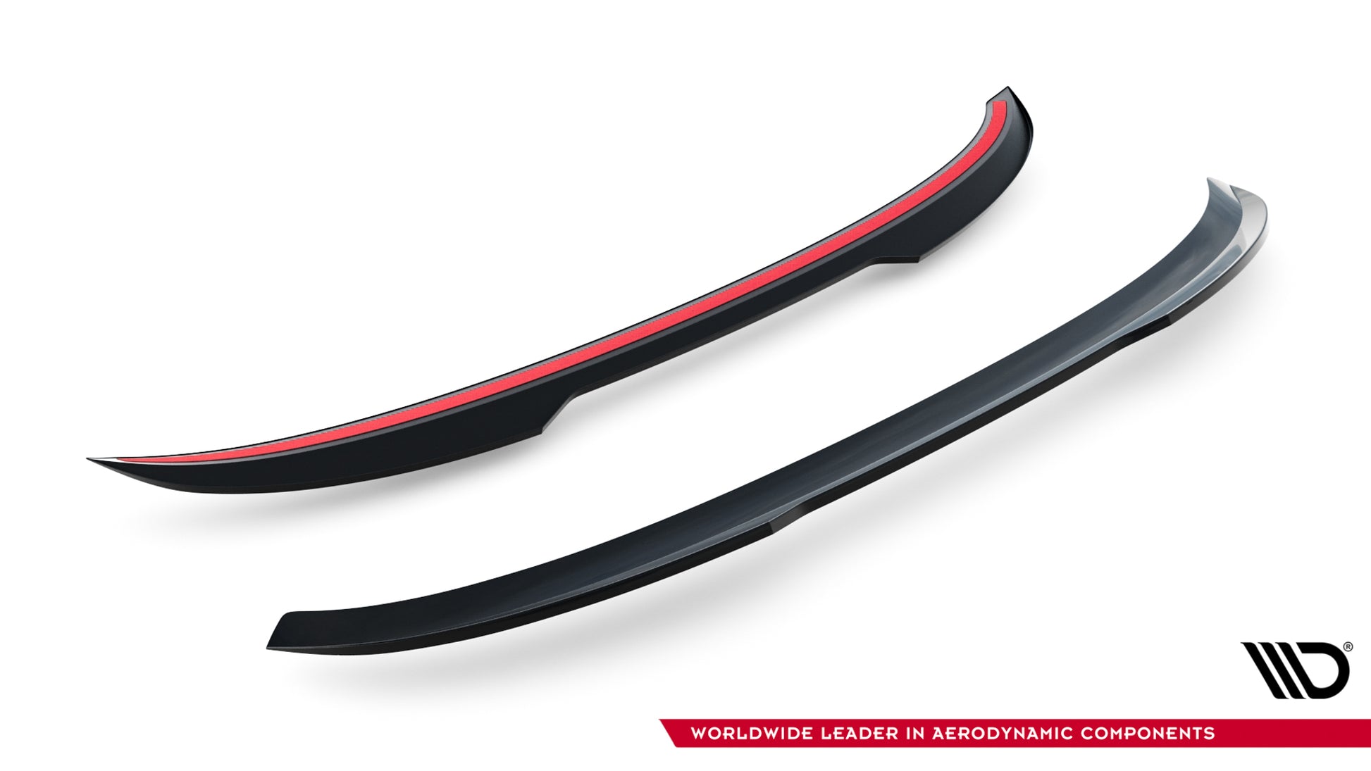 Spoiler CAP für BMW 4er Cabrio F33 schwarz Hochglanz