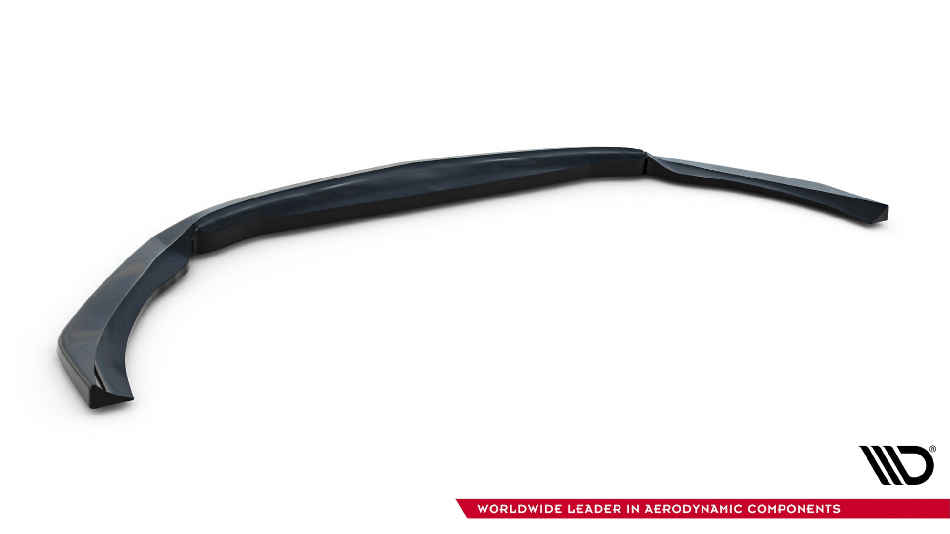 Front Ansatz V.4 für Mercedes-AMG CLA 45 Aero C118 schwarz Hochglanz