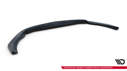 Front Ansatz V.4 für Mercedes-AMG CLA 45 Aero C118 schwarz Hochglanz