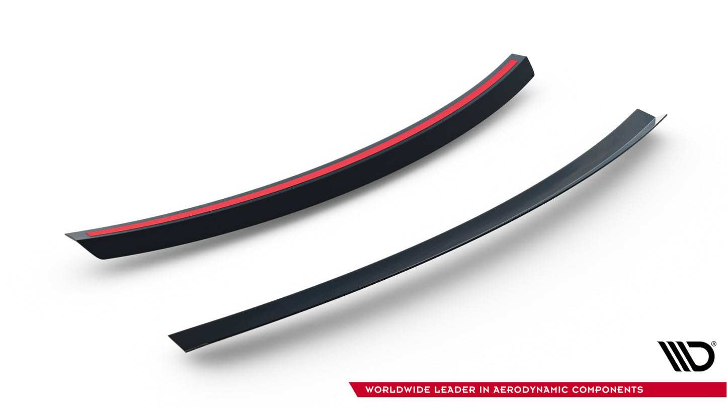 Untere Spoiler CAP für Honda Civic Type-R Mk10 / Mk10 Facelift schwarz Hochglanz