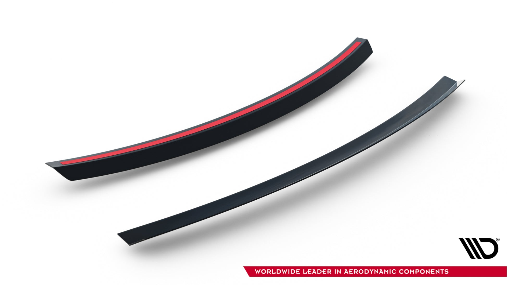 Untere Spoiler CAP für Honda Civic Type-R Mk10 / Mk10 Facelift schwarz Hochglanz