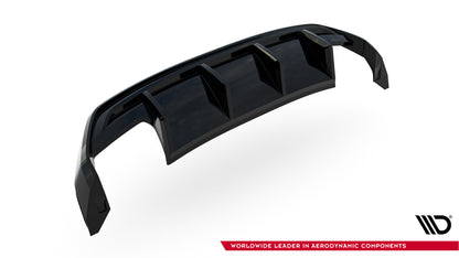 Diffusor Heck Ansatz für Audi S3 Sportback 8Y Facelift