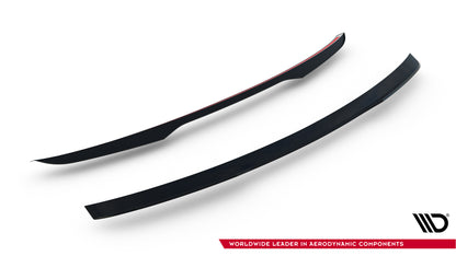 Niedriger Spoiler CAP für MG HS Mk2 schwarz Hochglanz