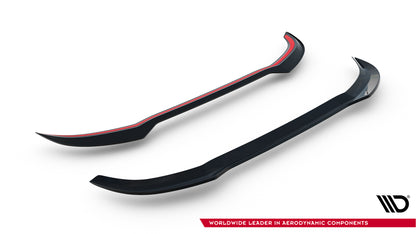 Spoiler CAP für Omoda 5 Mk1 schwarz Hochglanz