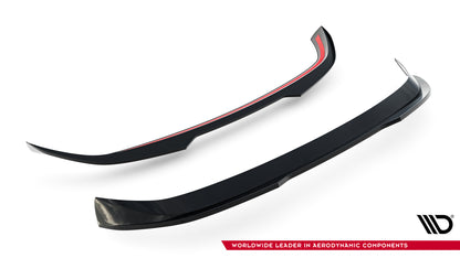 Spoiler CAP für Toyota GR Corolla Mk12 schwarz Hochglanz