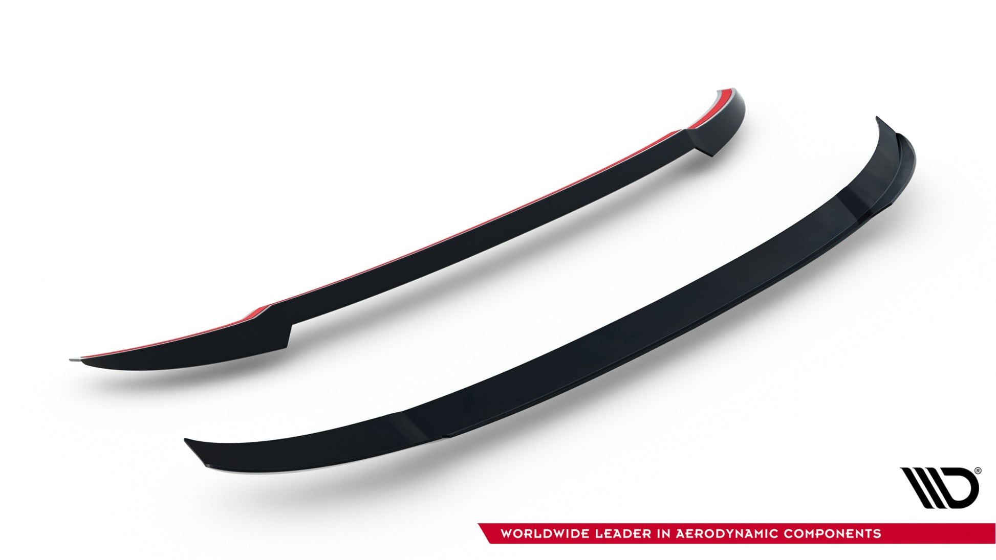 Spoiler CAP für Skoda Kodiaq Mk2 schwarz Hochglanz