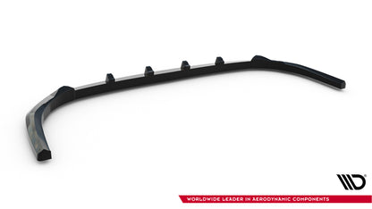 Front Ansatz V.2 für Toyota Highlander Mk4 schwarz Hochglanz