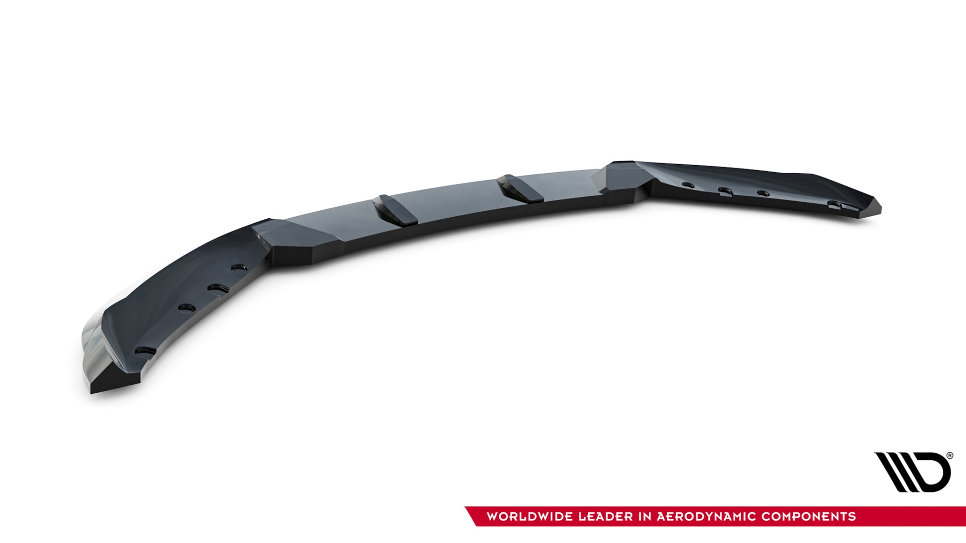 Front Ansatz für BMW 4er Cabrio / Coupe F33 / F32 schwarz Hochglanz