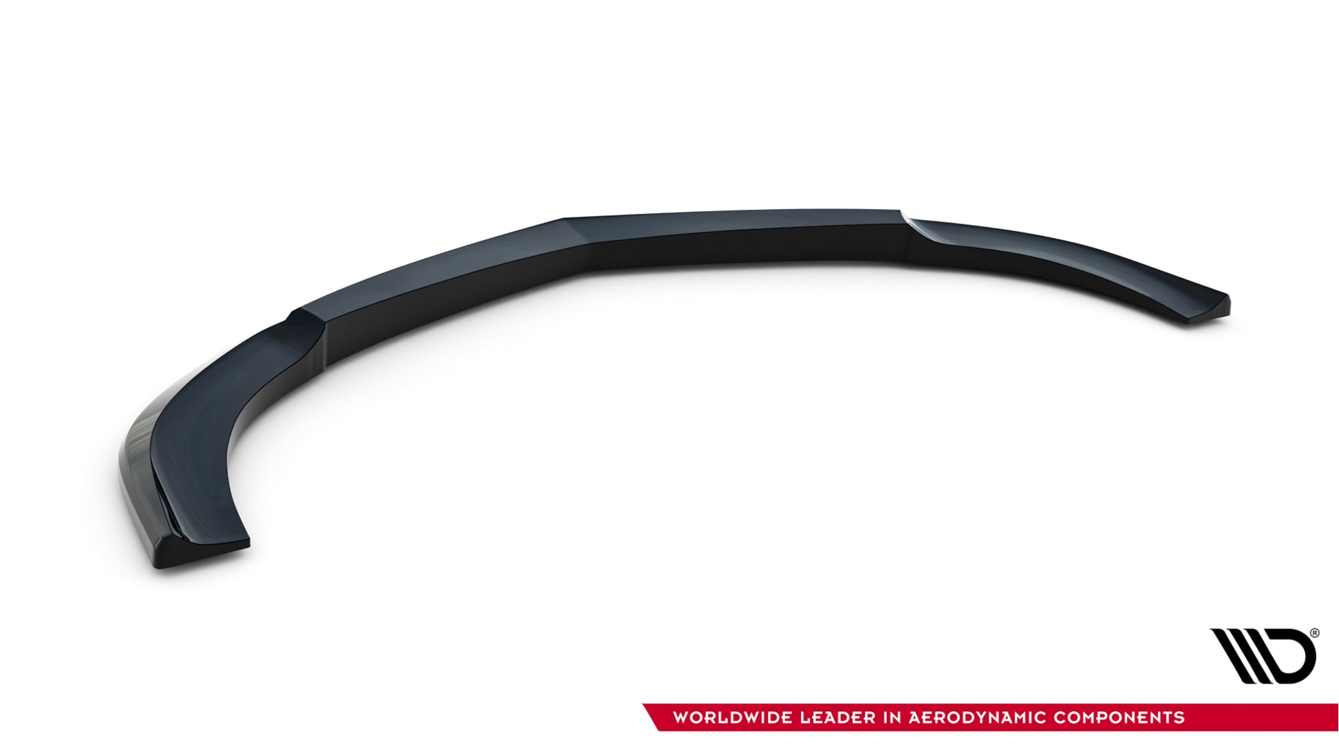 Front Ansatz V.2 für Mercedes-Benz SL 63 AMG R231 schwarz Hochglanz