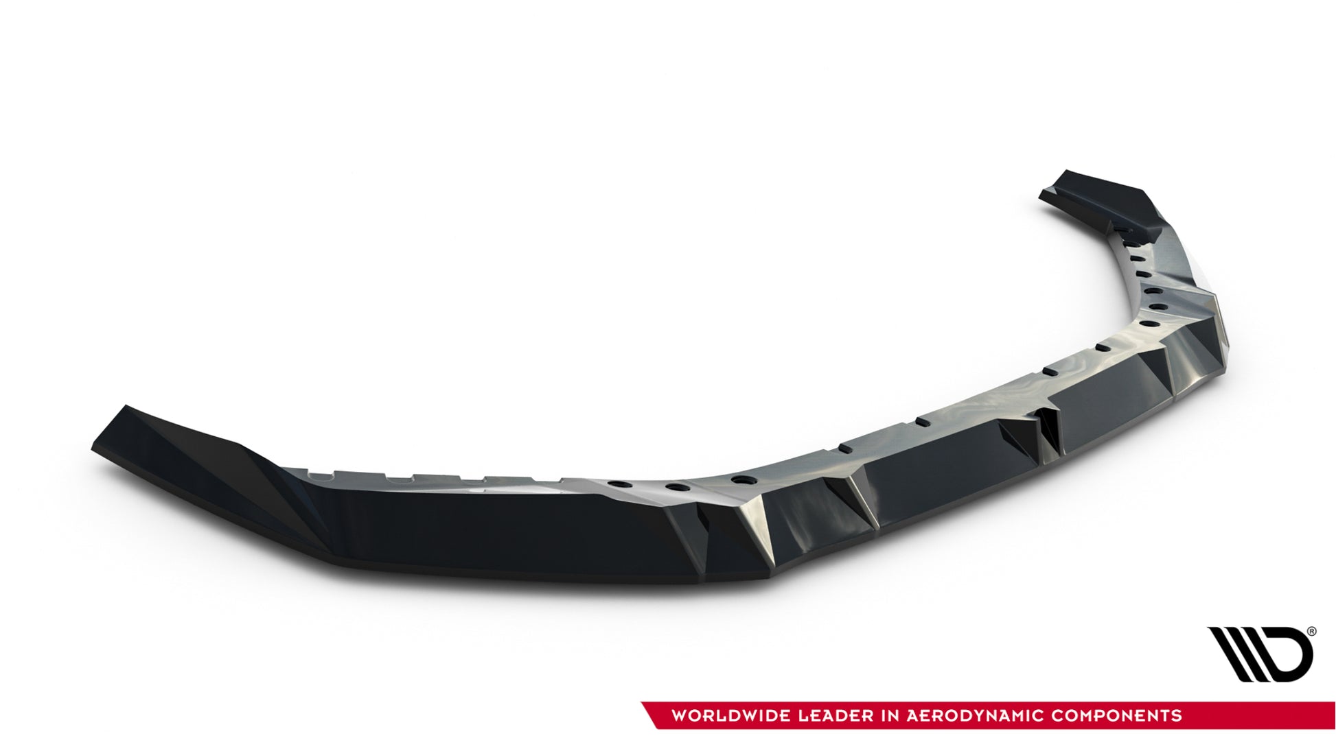 Front Ansatz V.1 für BMW M5 Limousine / Touring G90 schwarz Hochglanz