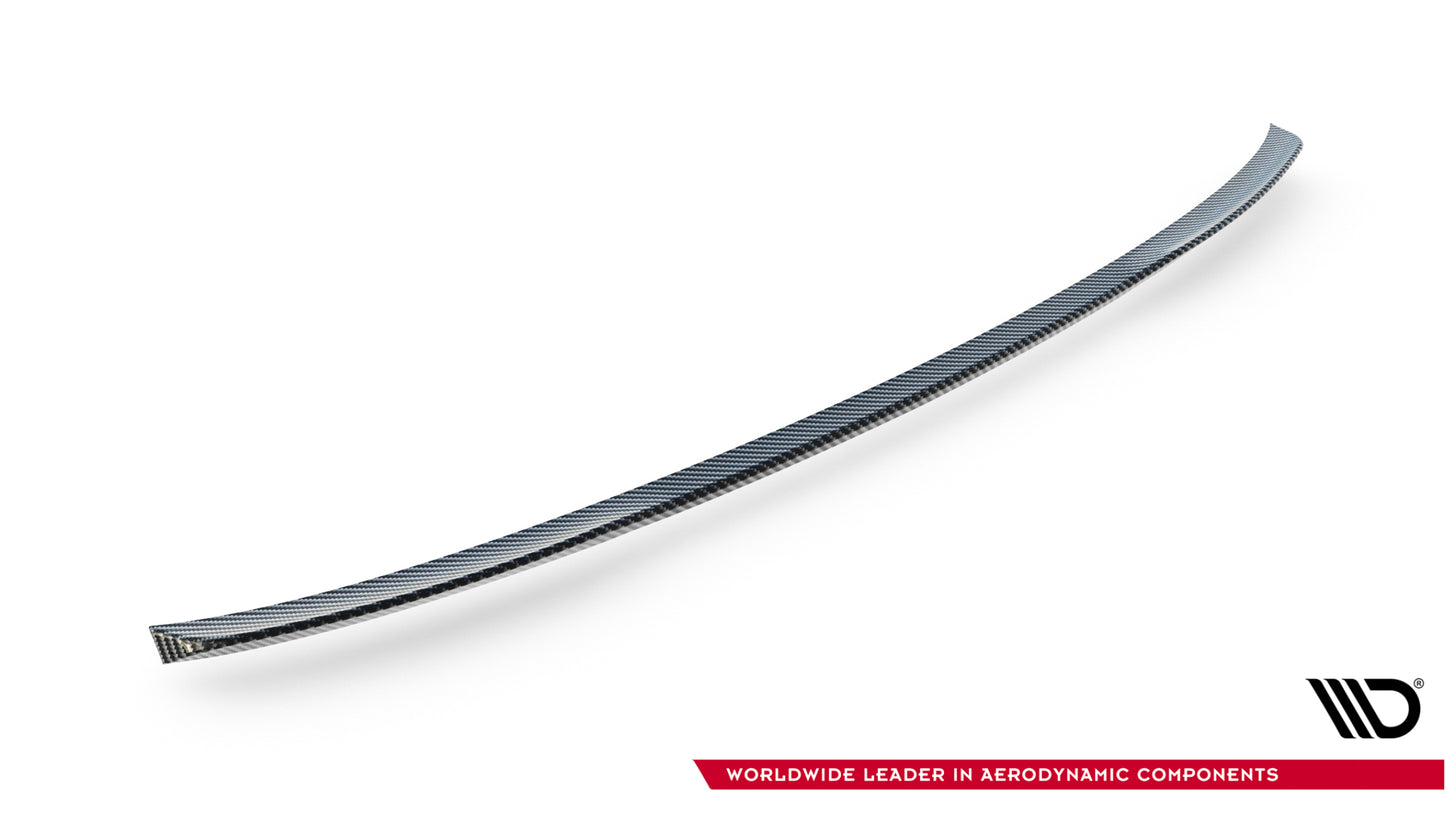 Prepreg Carbon Fiber Heckklappenspoiler (Niedriger) BMW X7 M-Paket G07 Facelift