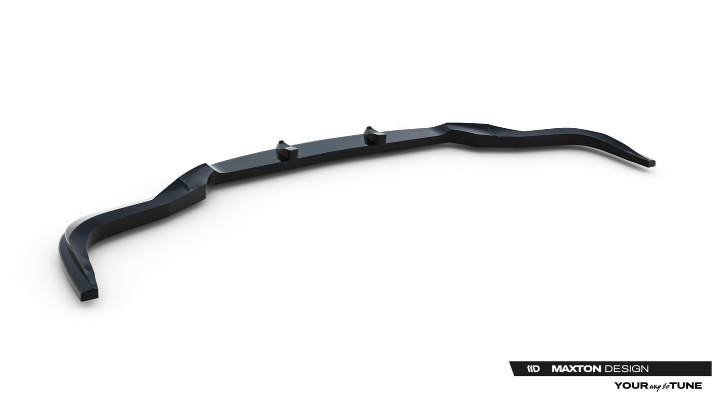 Front Ansatz für Lexus IS F-Sport Mk2 (XE20) Facelift schwarz Hochglanz