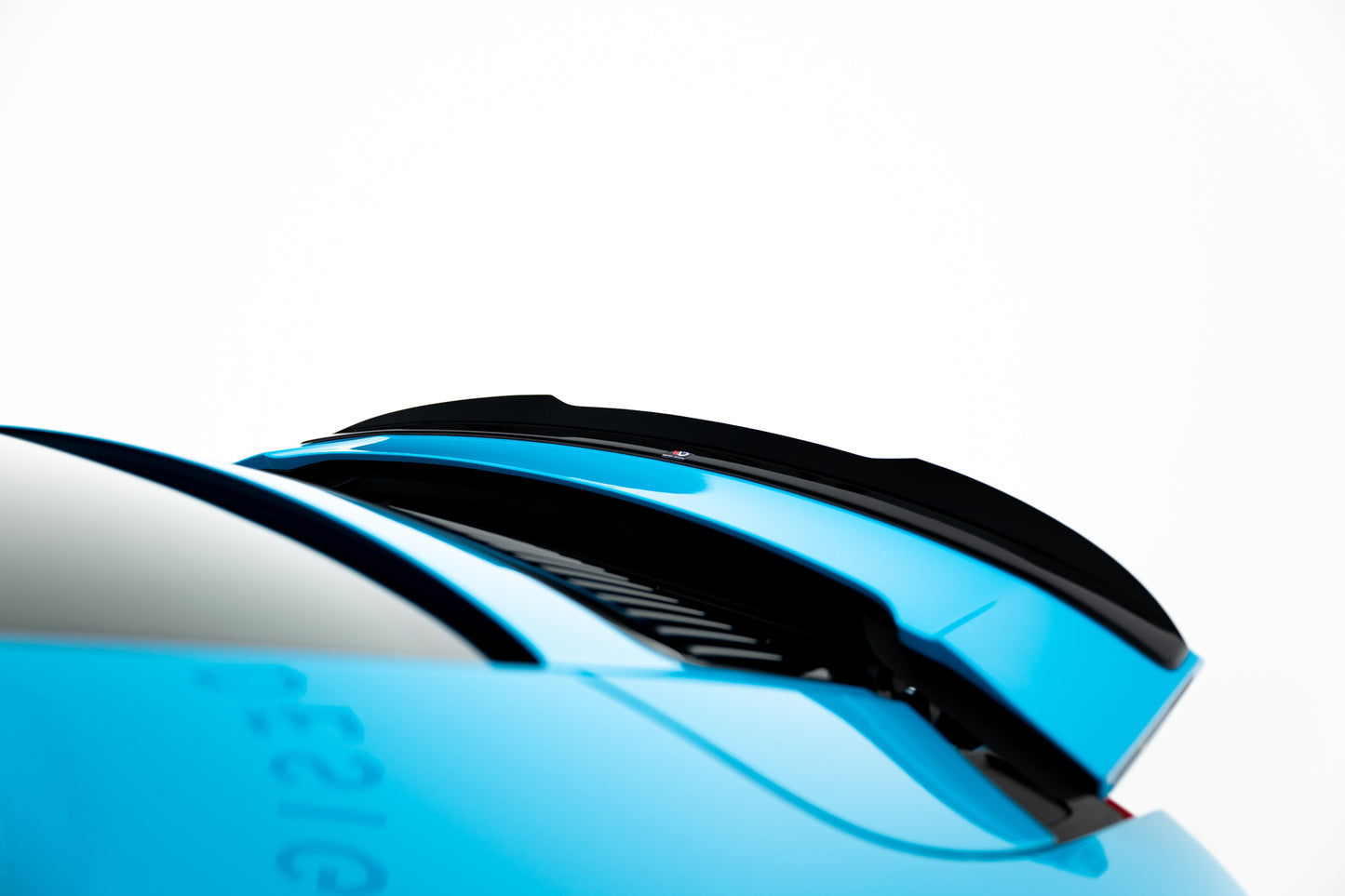 Spoiler CAP für Porsche 911 Carrera 991 schwarz Hochglanz