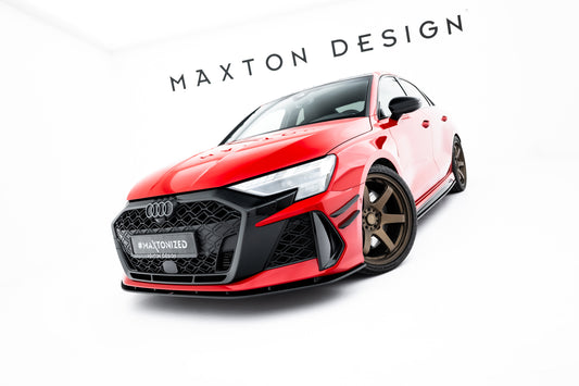 Street Pro Front Ansatz für Audi RS3 Limousine 8Y Facelift