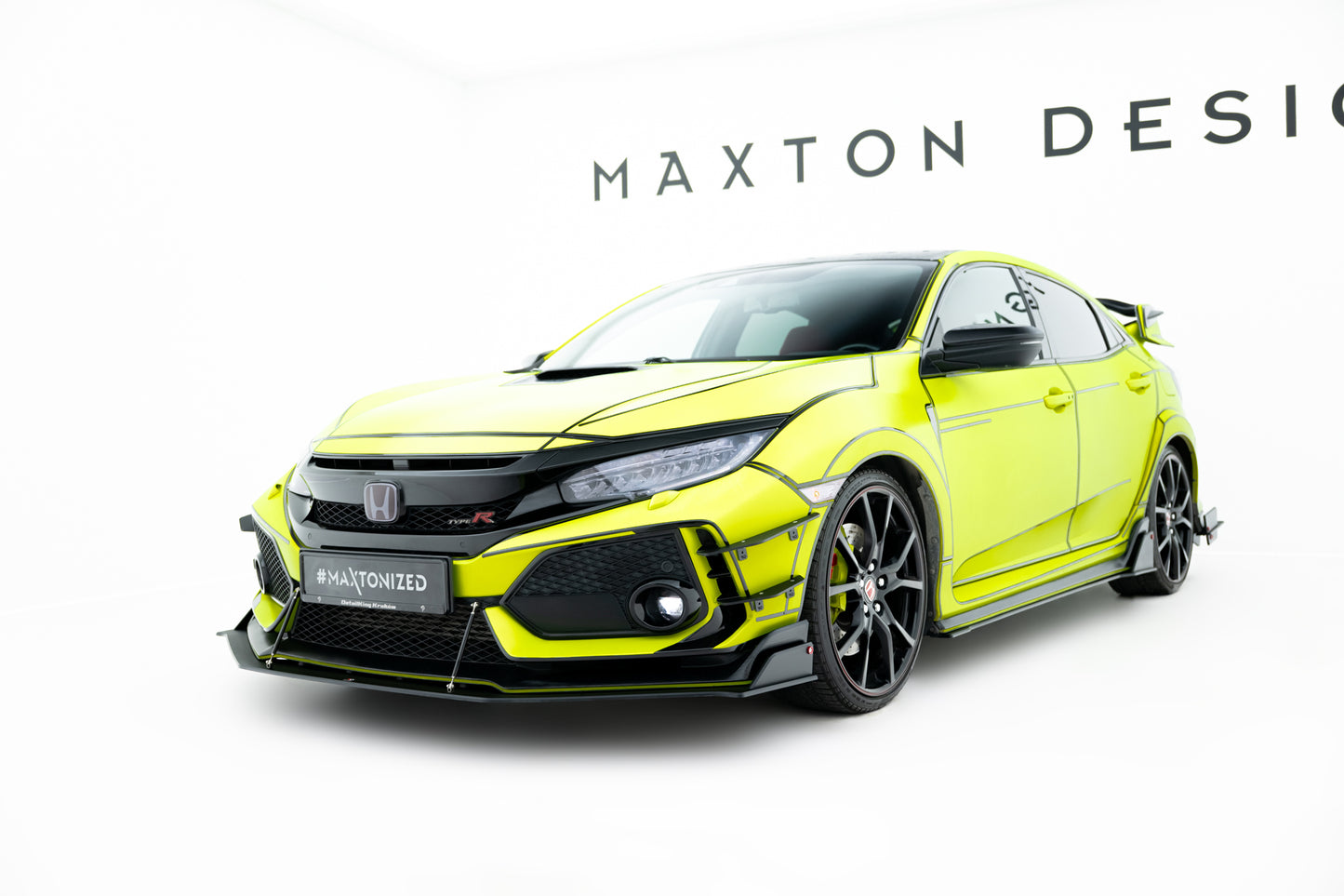 Street Pro Front Ansatz für Honda Civic Type R Mk10