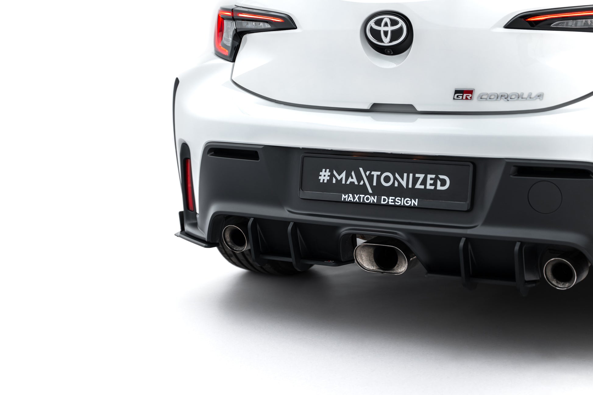Street Pro Heckschürze für Toyota GR Corolla Mk12