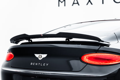 Spoiler CAP für Bentley Continental GT Coupe Mk3 schwarz Hochglanz