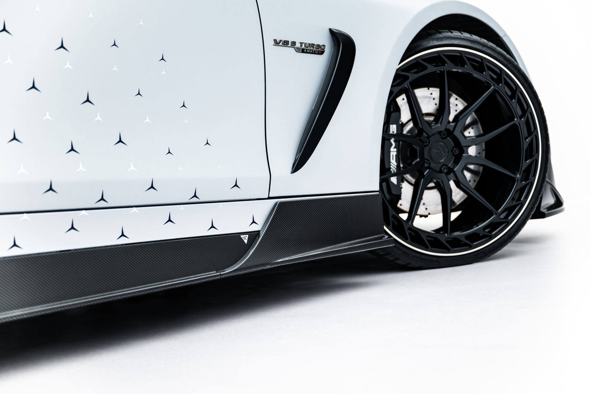 Prepreg Carbon Fiber Side Skirts Mercedes-AMG GT 63 / 55 C192