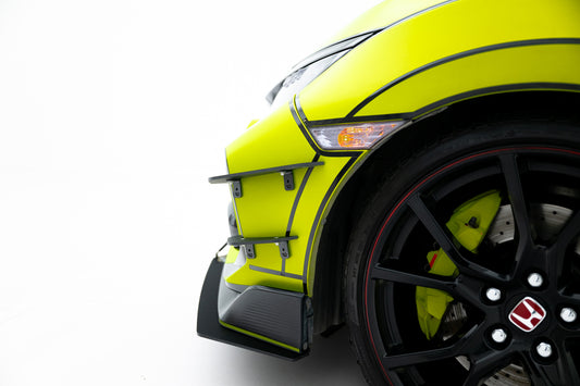 Canards Honda Civic Type-R Mk10 / Mk10 Facelift