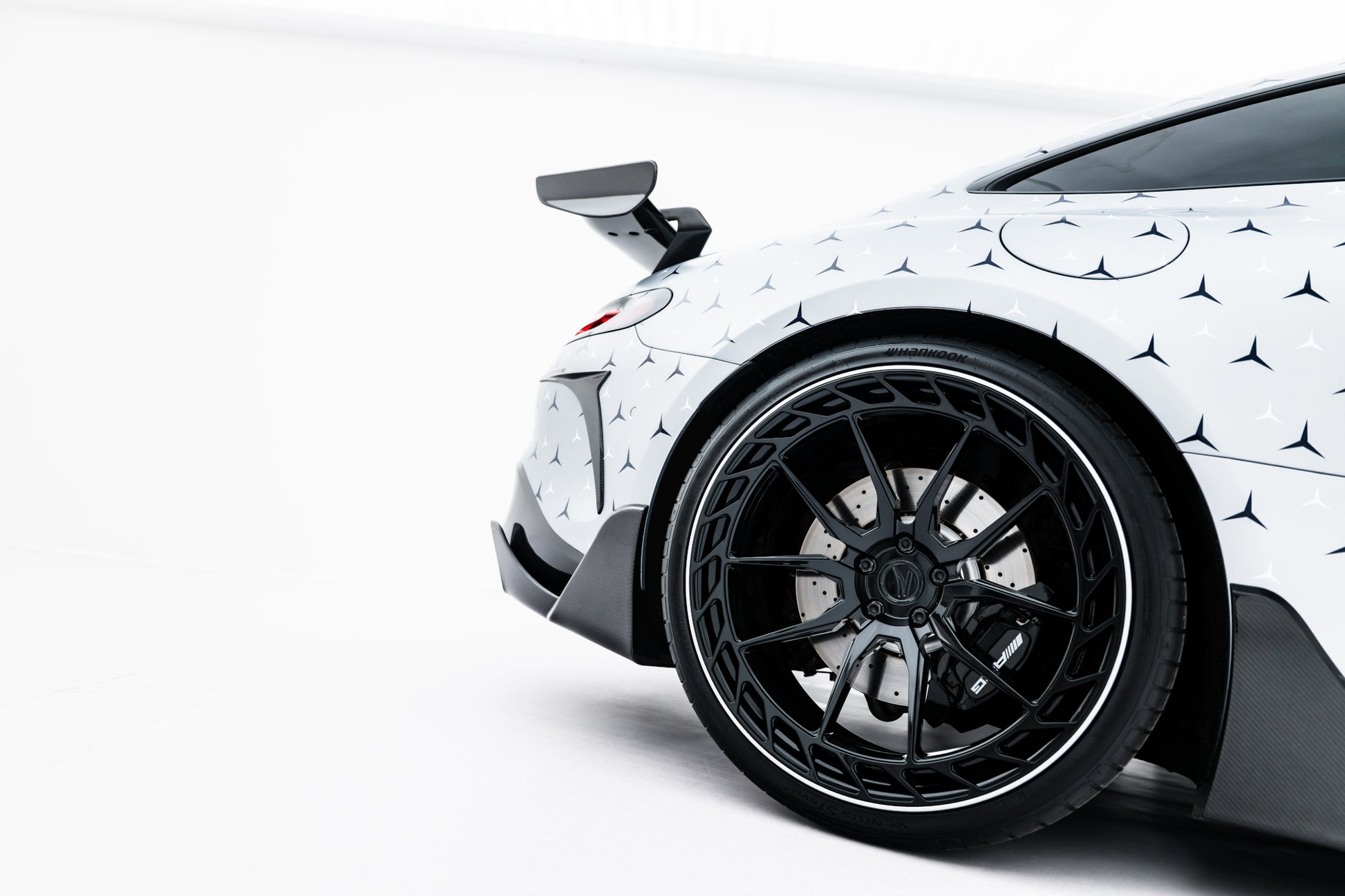 Prepreg Carbon Fiber Rear Diffuser Mercedes-AMG GT 63 / 55 C192