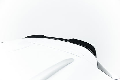 Spoiler CAP für MG HS Mk1 Facelift schwarz Hochglanz