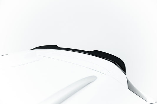 Spoiler CAP für MG HS Mk1 Facelift schwarz Hochglanz