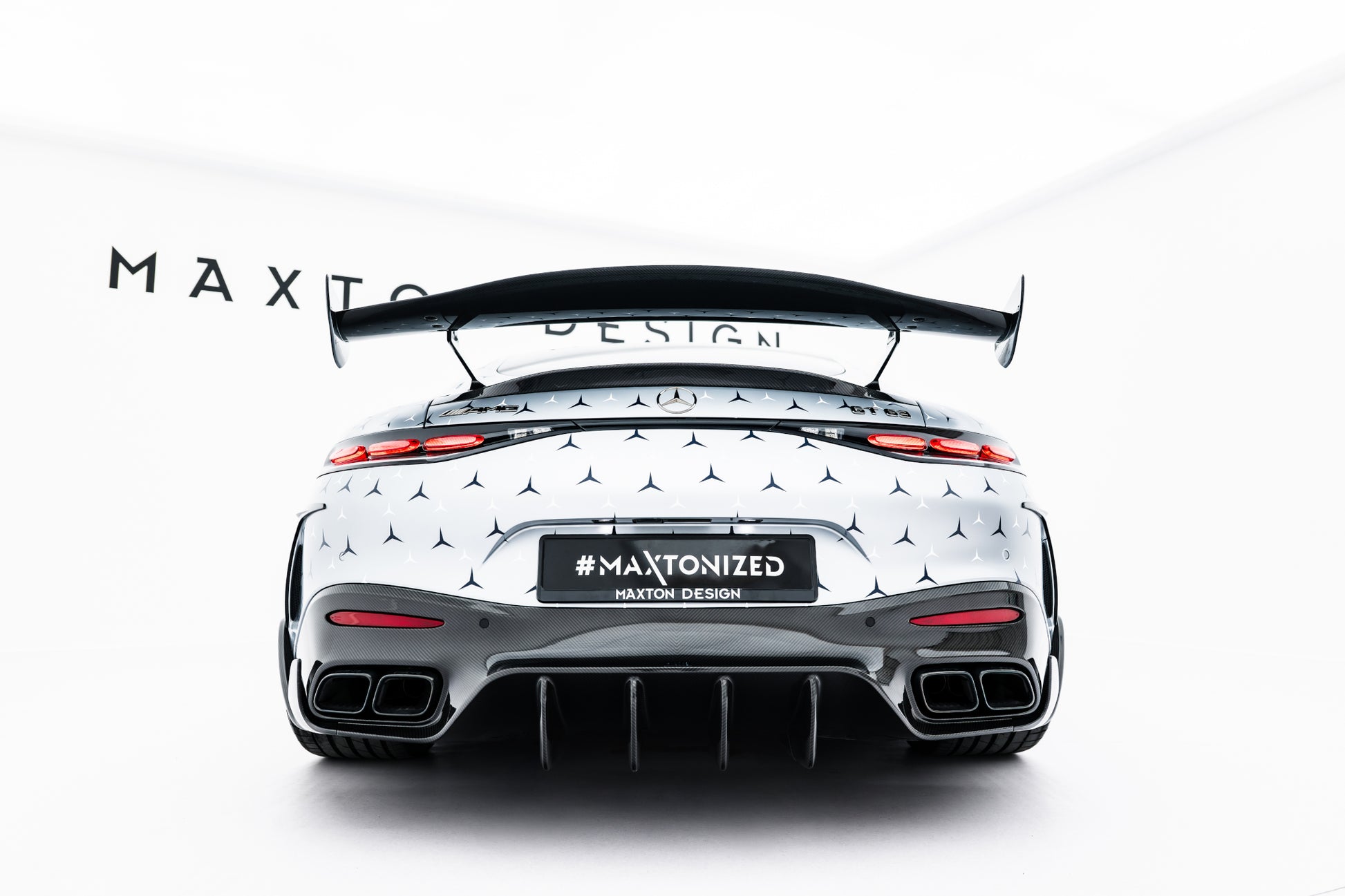 Carbon Spoiler Mercedes-AMG GT 63 / 55 C192