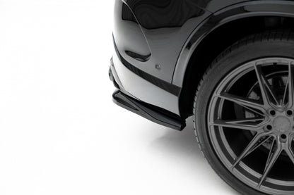 Mittlerer Cup Diffusor DTM Look Heck Ansatz für Mercedes-AMG GLC 43 X254 schwarz Hochglanz