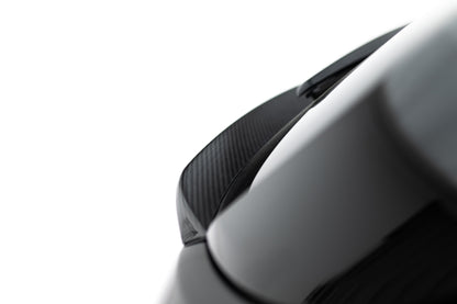 Prepreg Carbon Fiber Heckklappenspoiler (Niedriger) BMW X7 M-Paket G07 Facelift