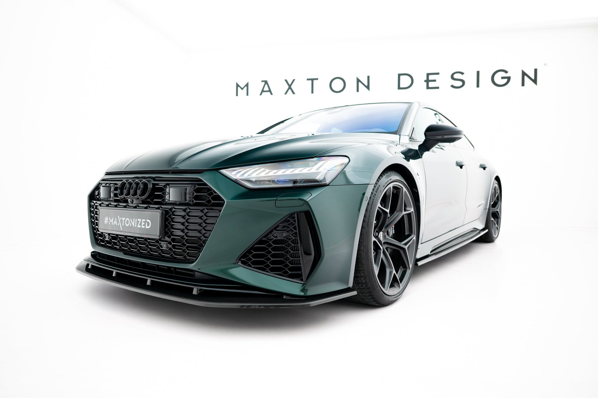 Prepreg Carbon Fiber Front Ansatz für Audi RS7 C8