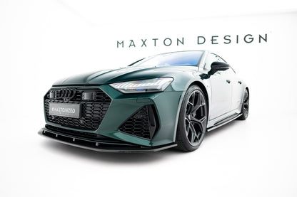 Prepreg Carbon Fiber Front Ansatz für Audi RS7 C8