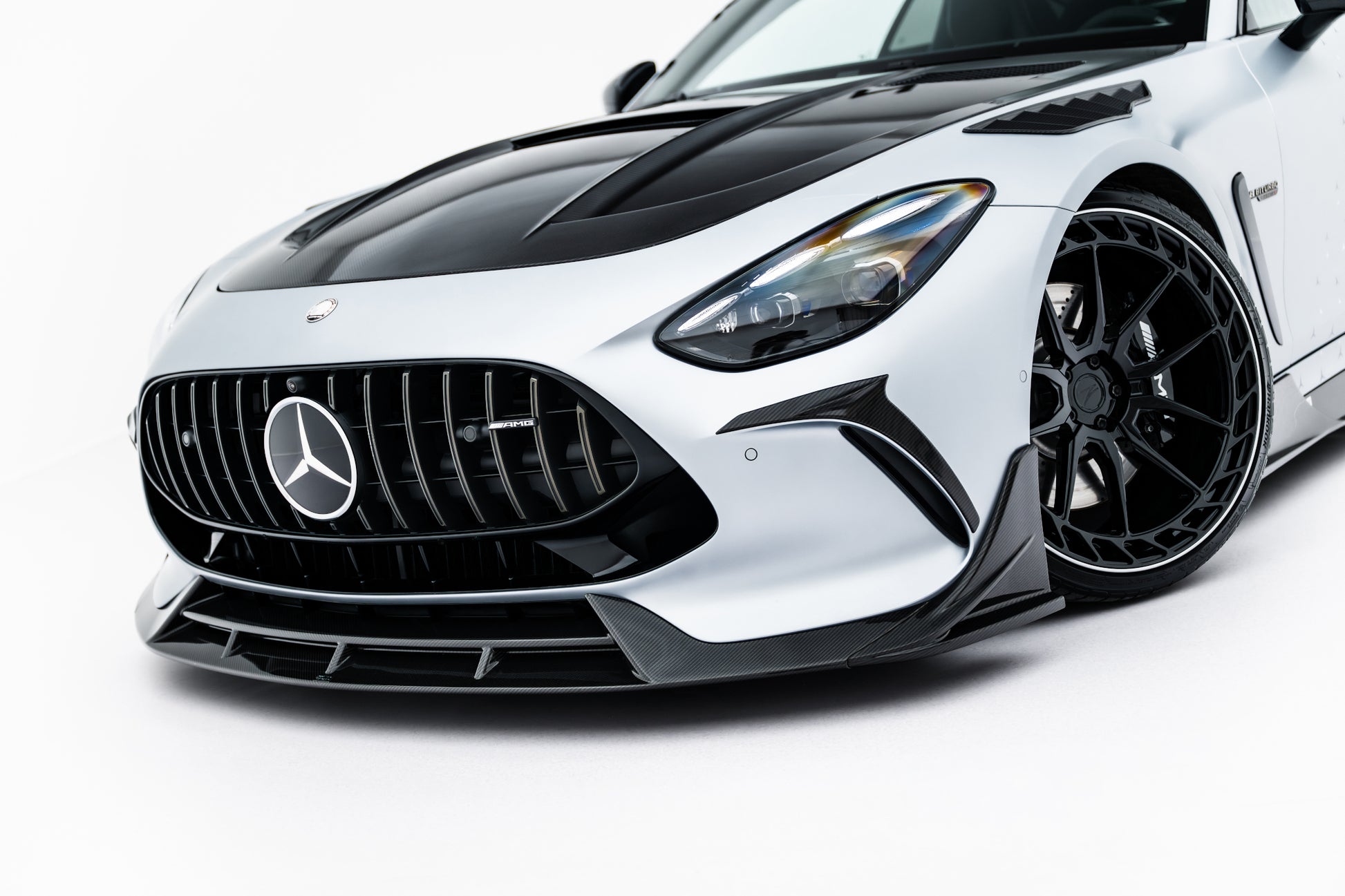Prepreg Carbon Fiber Front Ansatz für Mercedes-AMG GT 63 / 55 C192