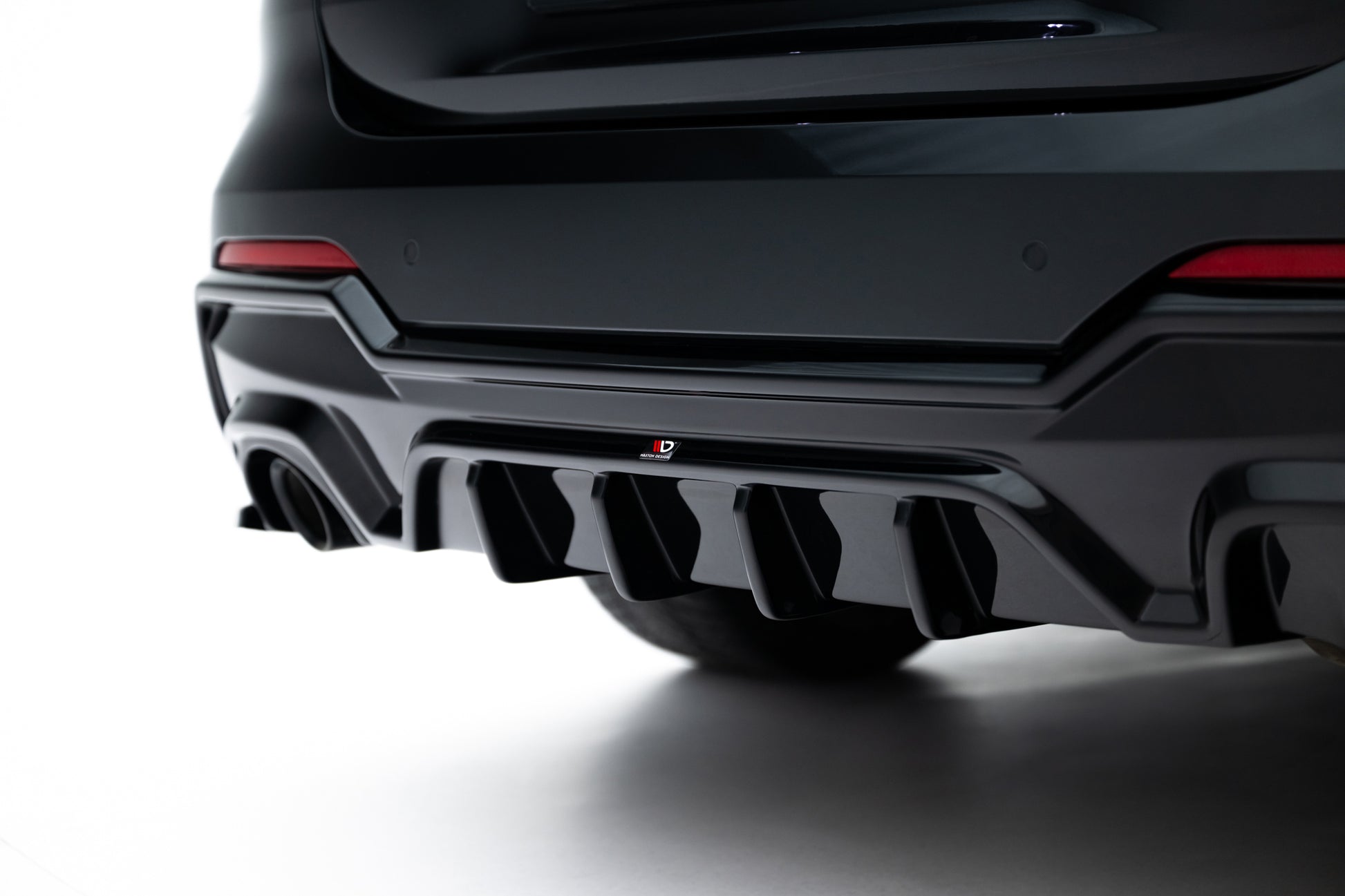 Diffusor Heck Ansatz für BMW 4er M-Paket G22 / G23 / G22 Facelift / G23 Facelift