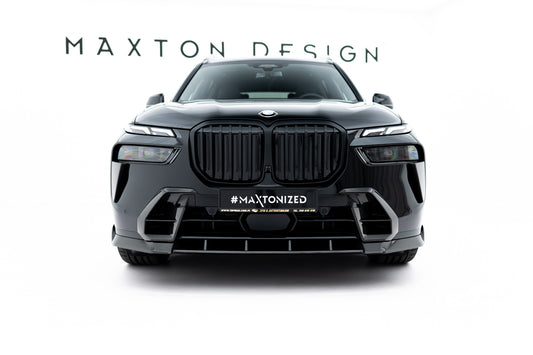 Prepreg Carbon Front Bumper Air Intakes  BMW X7 M-Paket G07 Facelift