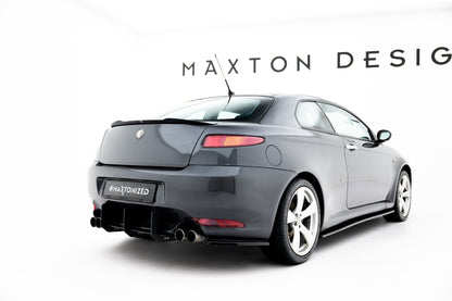 Diffusor Heck Ansatz für Heckschürze für ALFA ROMEO GT