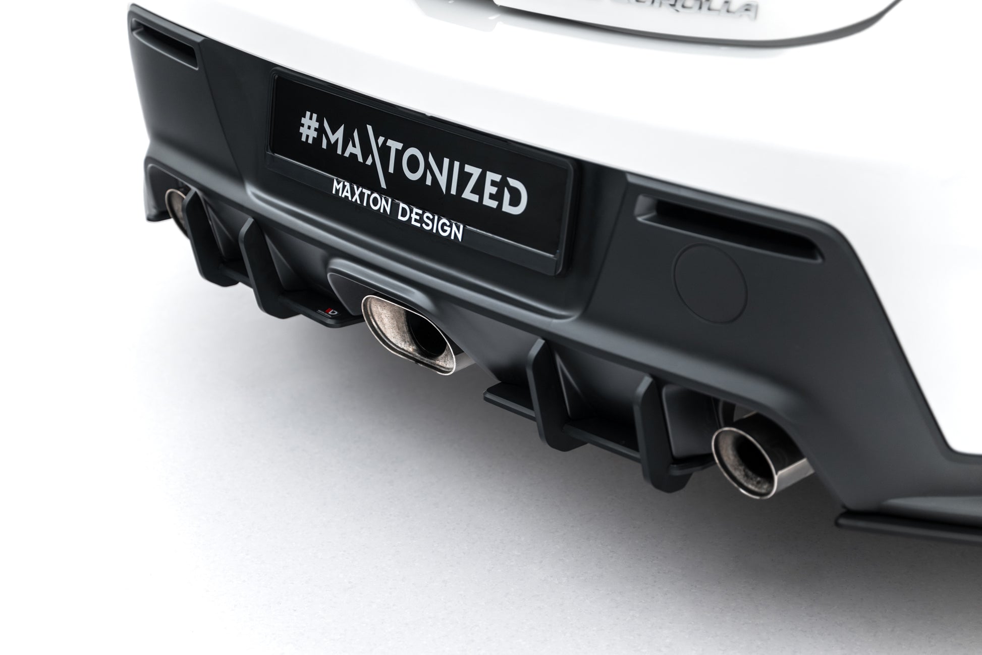 Street Pro Heckschürze für Toyota GR Corolla Mk12
