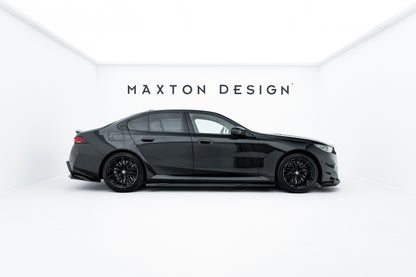 Seitenschweller Ansatz für BMW M5 Limousine / Touring G90 schwarz Hochglanz