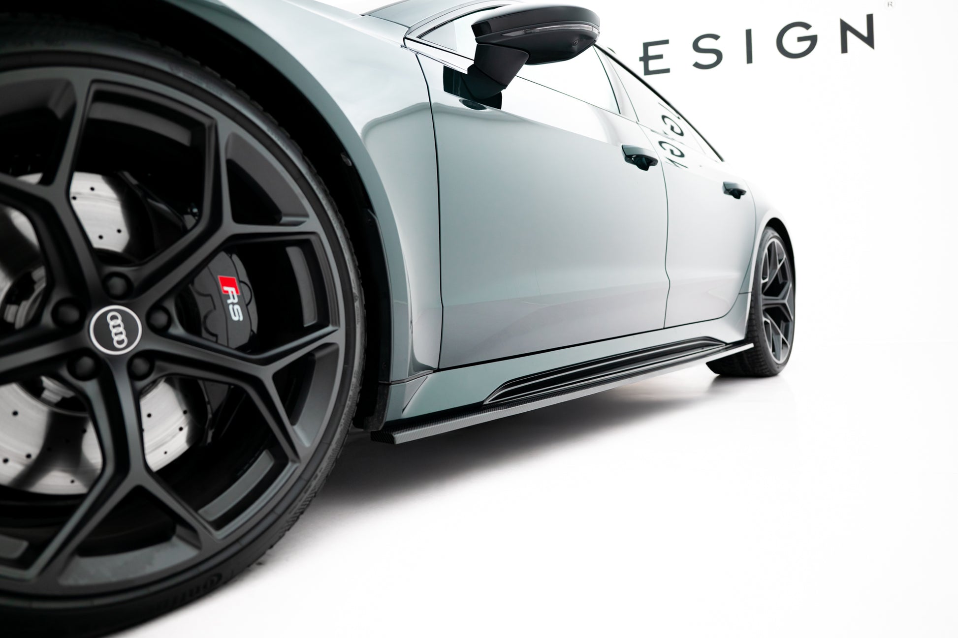 Prepreg Carbon Fiber Seitenschweller Audi RS7 C8