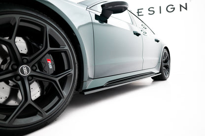 Prepreg Carbon Fiber Seitenschweller Audi RS7 C8