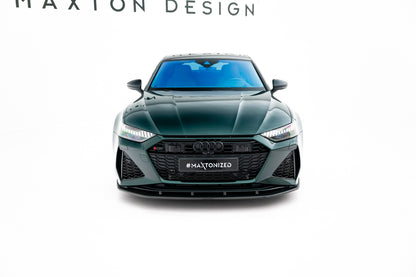 Prepreg Carbon Fiber Front Ansatz für Audi RS7 C8