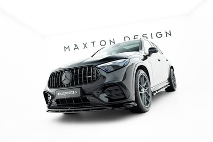 Front Ansatz für Mercedes-AMG GLC 43 X254 schwarz Hochglanz