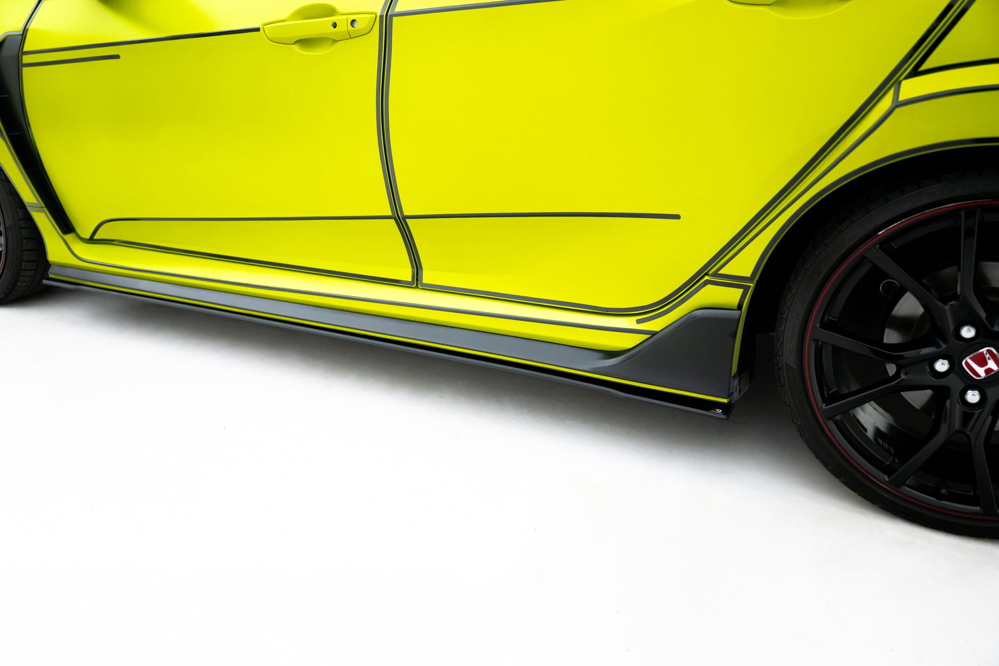 Street Pro Seitenschweller Ansatz V.2 für Honda Civic Type R Mk10