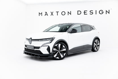 Seitenschweller Ansatz für Renault Megane E-Tech Electric Mk1 schwarz Hochglanz