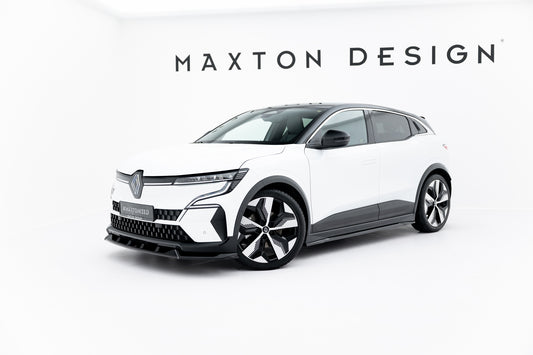 Seitenschweller Ansatz für Renault Megane E-Tech Electric Mk1 schwarz Hochglanz
