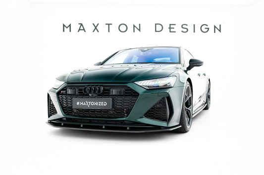 Prepreg Carbon Fiber Front Ansatz für Audi RS7 C8