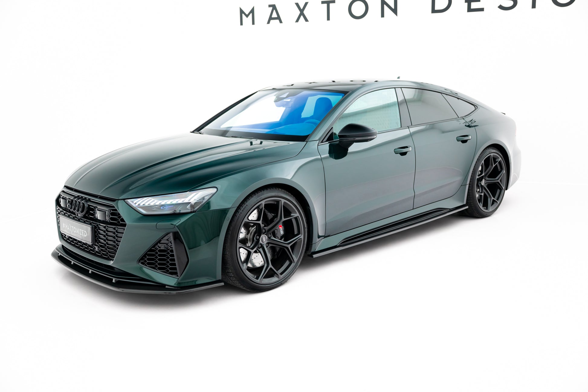 Prepreg Carbon Fiber Seitenschweller Audi RS7 C8