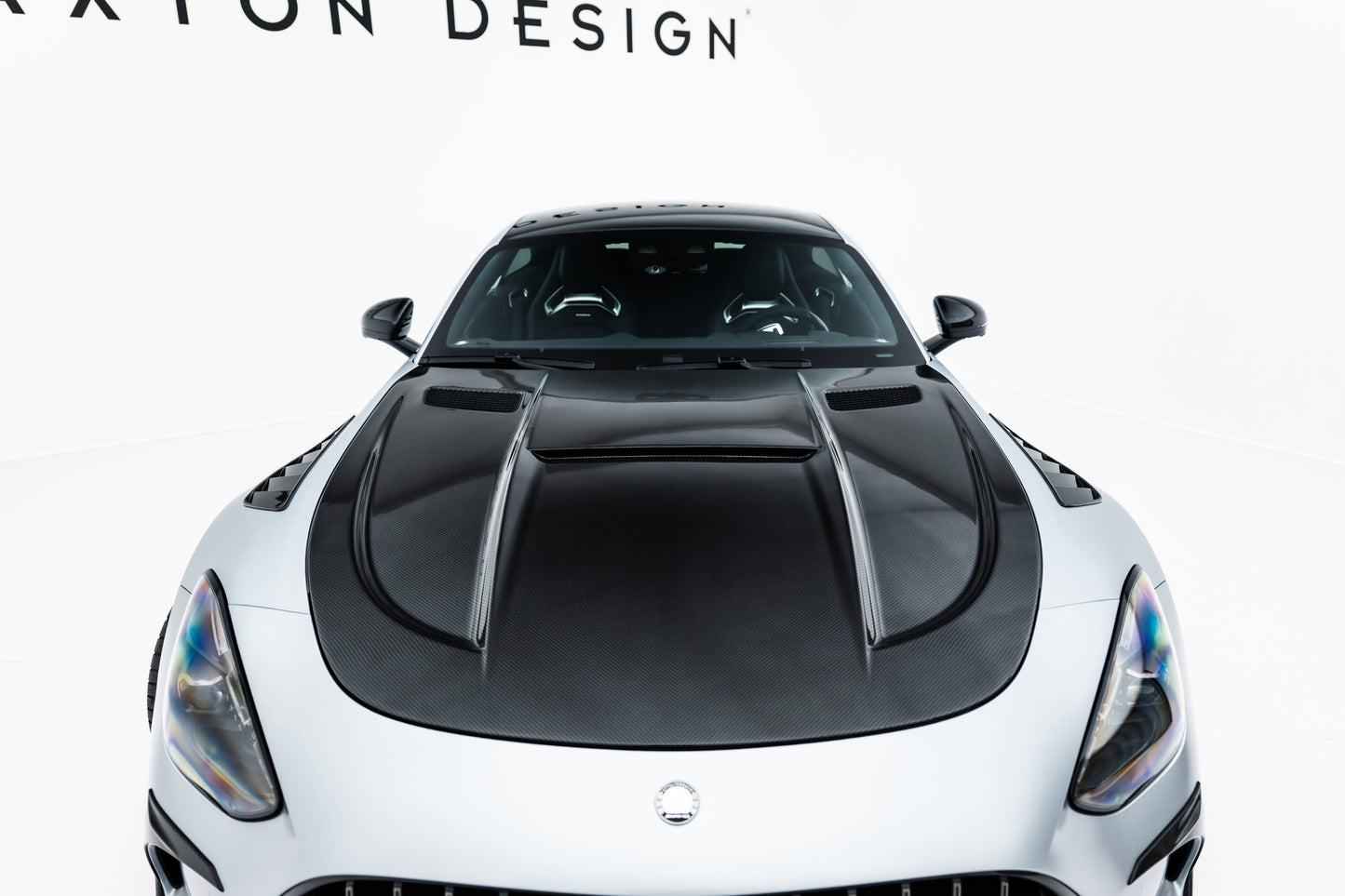 Prepreg Carbon Fiber Hood Mercedes-AMG GT 63 / 55 C192