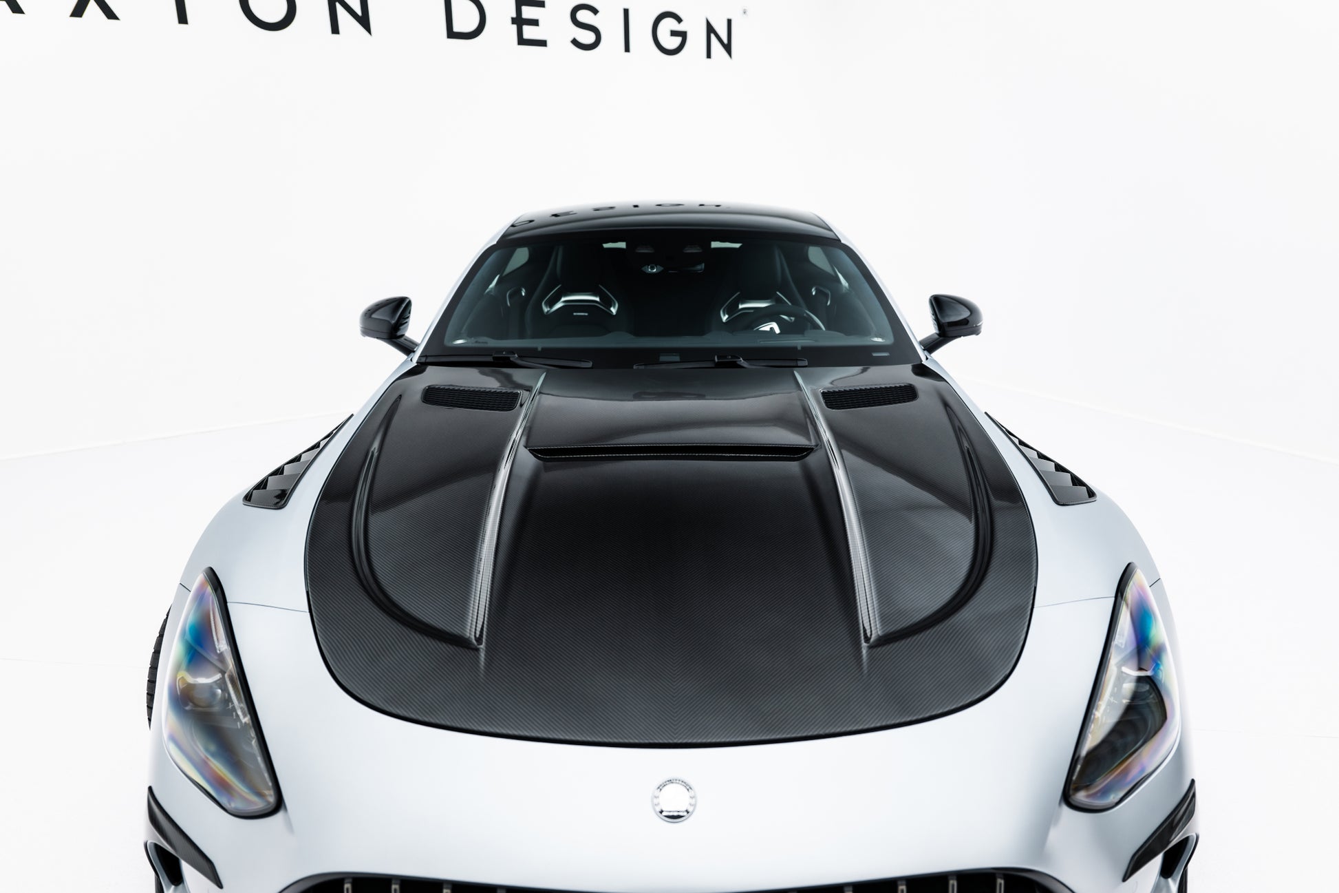 Prepreg Carbon Fiber Hood Mercedes-AMG GT 63 / 55 C192