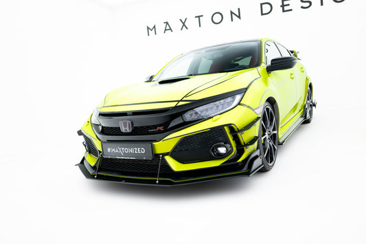 Street Pro Front Ansatz für Honda Civic Type R Mk10